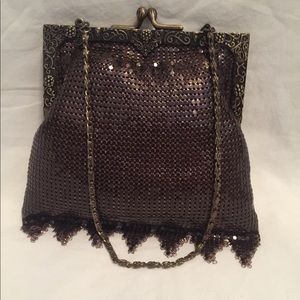Dark Bronze Purse